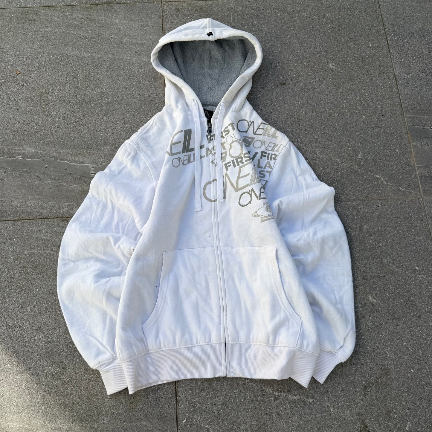 sherpa lined oneill zip - S