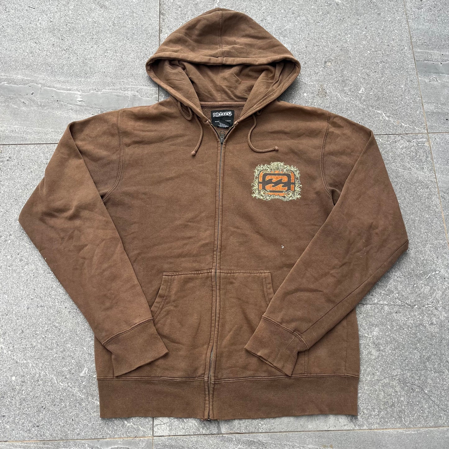 goat status billabong zipup - M