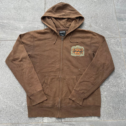 goat status billabong zipup - M