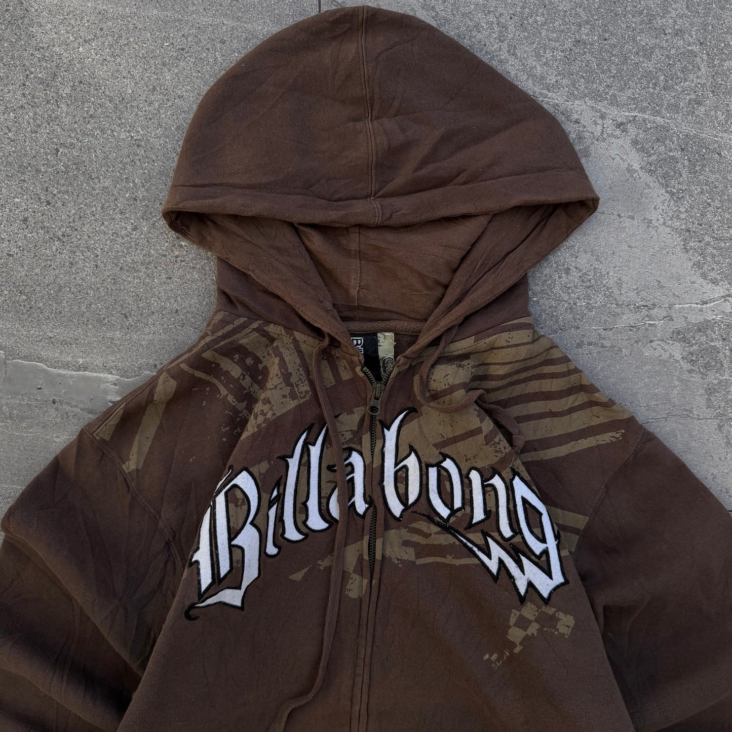 grail billabong hoodie - XL