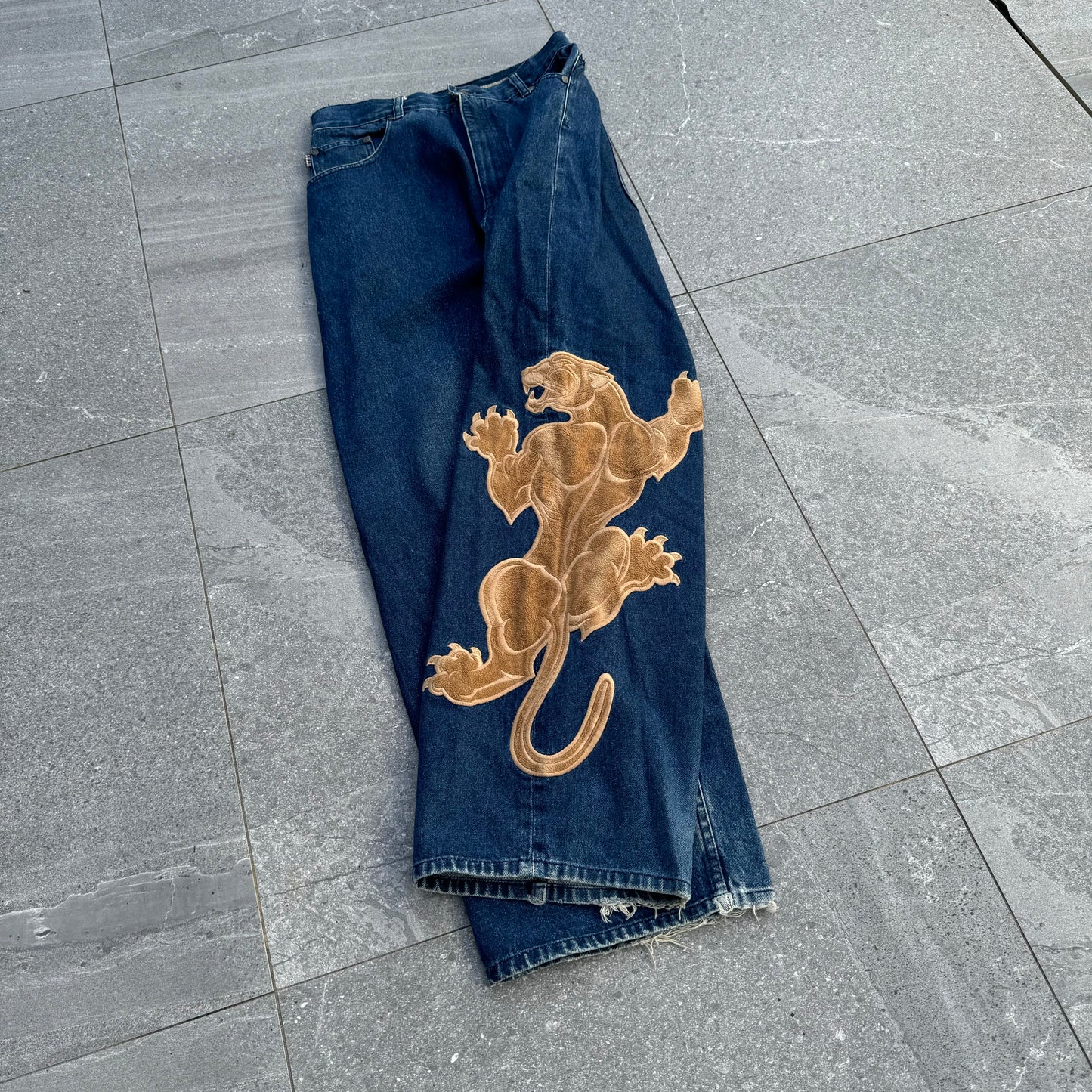pelle pelle panther jeans - 29x32”