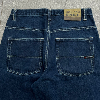 southpole jorts - 34x13.5”