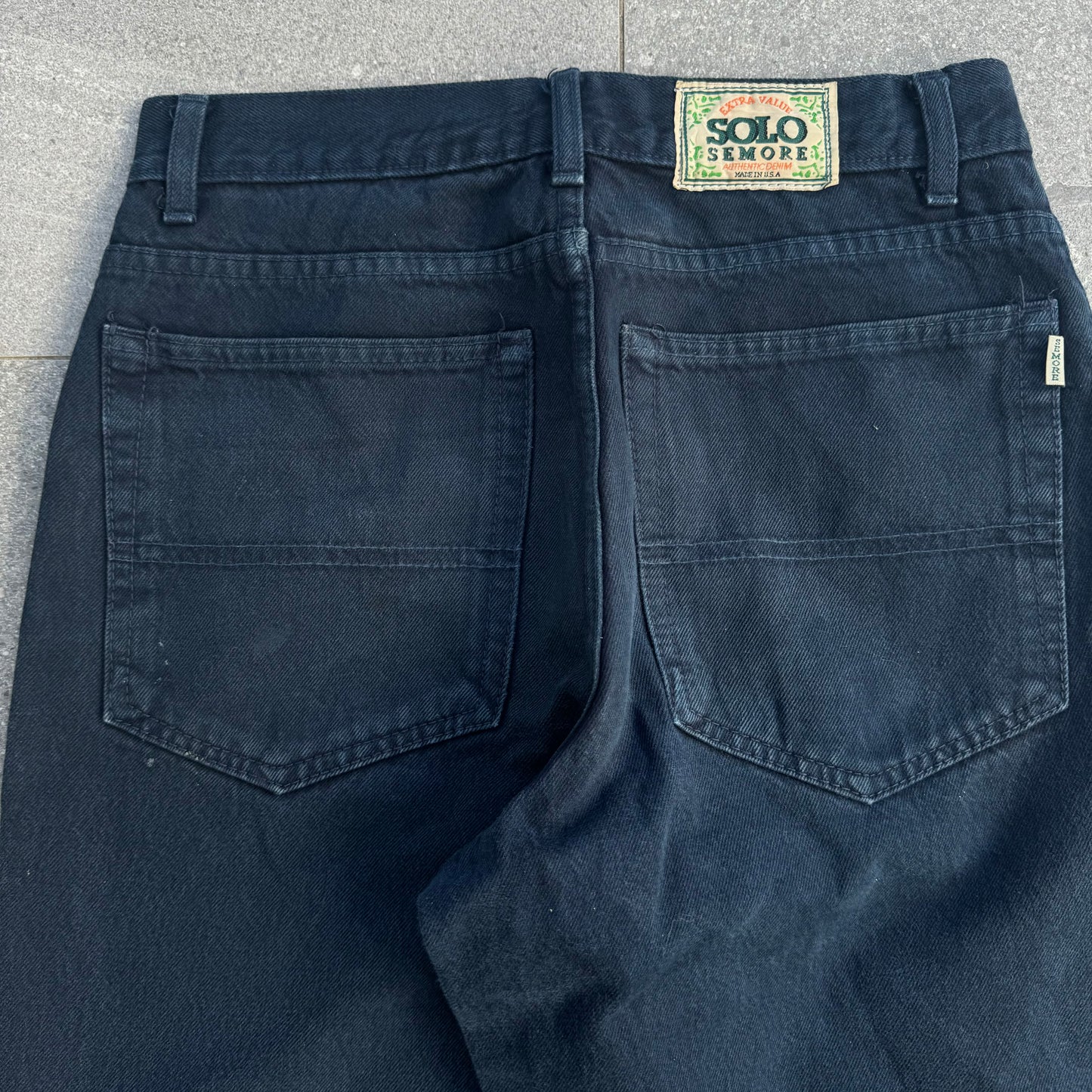peaaak solo jeans - 30x30”