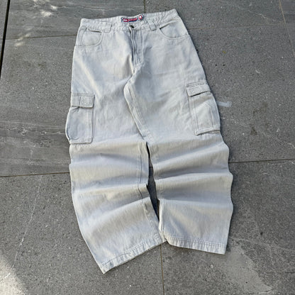 peak 2000s quiksilver cargos - 34x33”