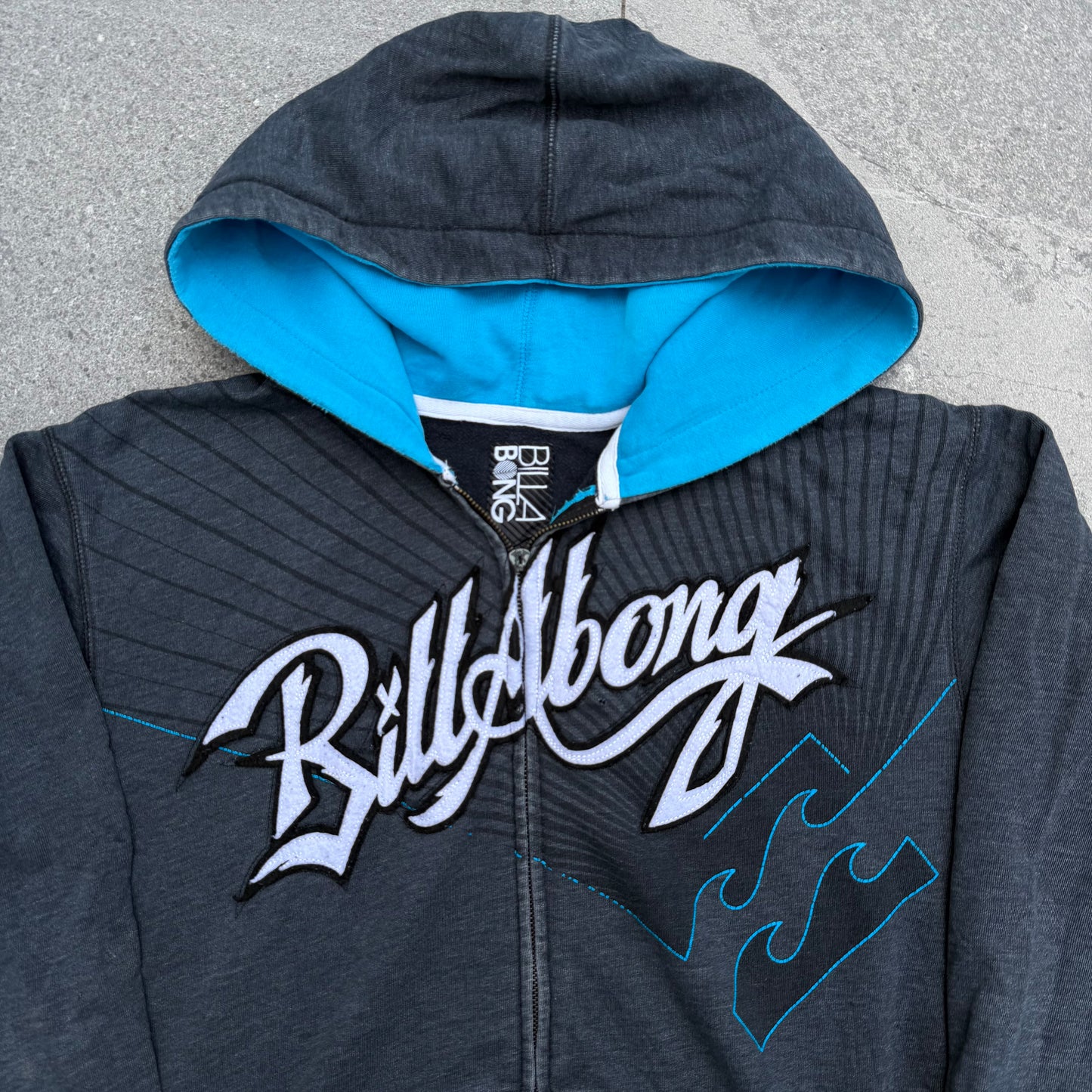billabong zip - M