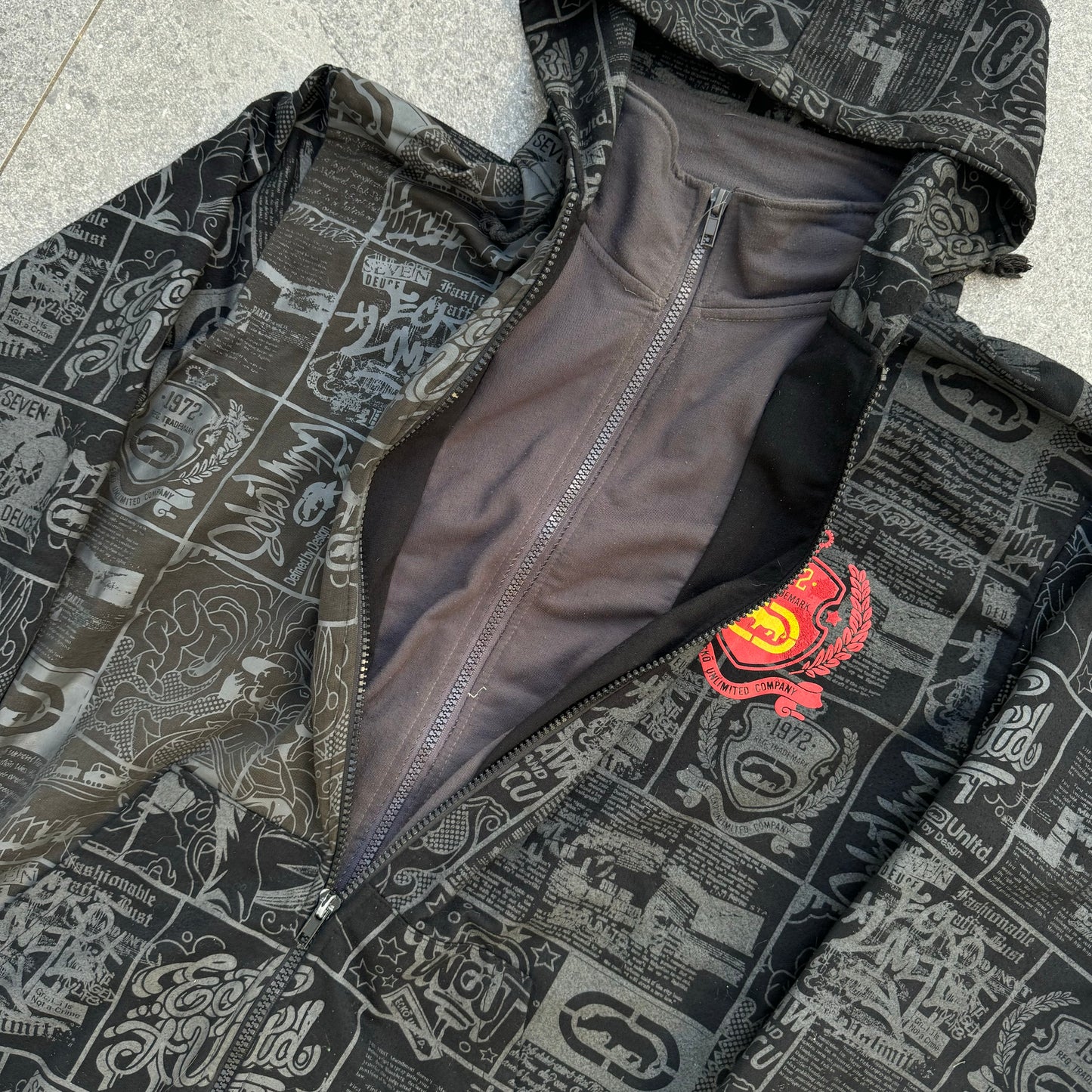 ecko hoodie - S/M