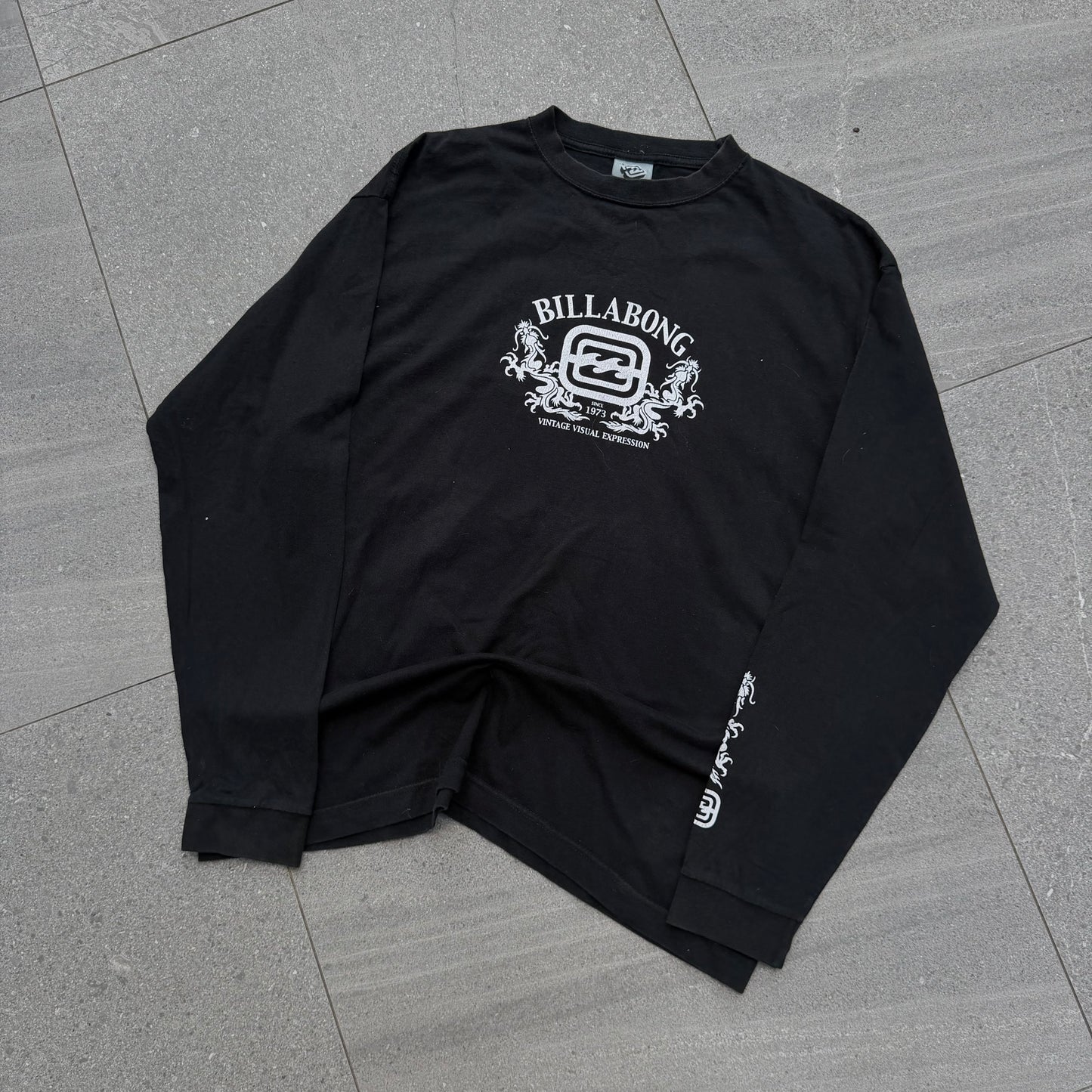 90s billabong longsleeve - L