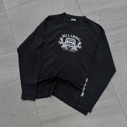 90s billabong longsleeve - L