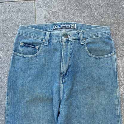 tidy lil quiksilver jeans - 30x30”