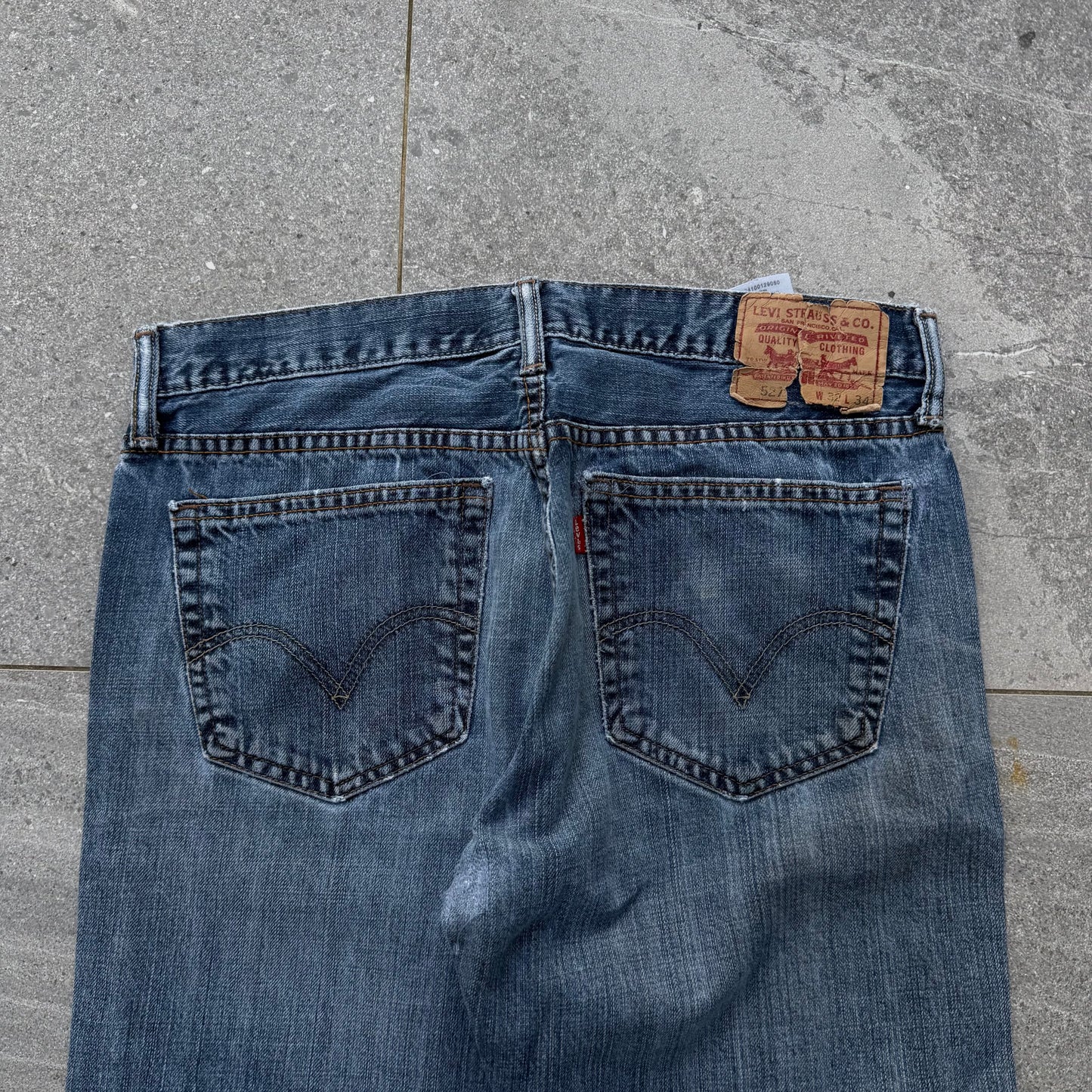 mended 527 bootcuts - 34x34”
