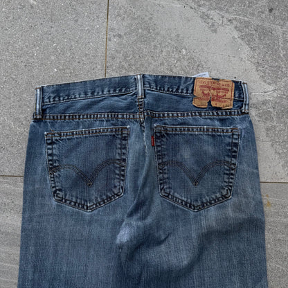 mended 527 bootcuts - 34x34”
