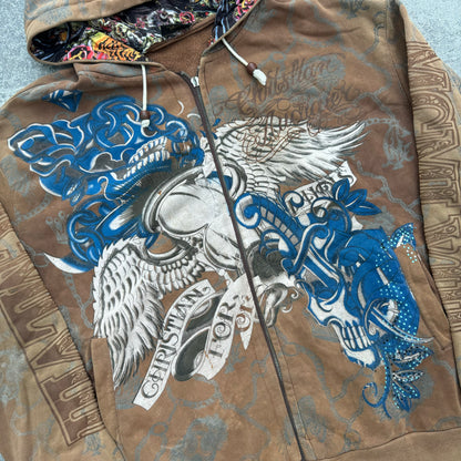 grail christian audigier zip - L
