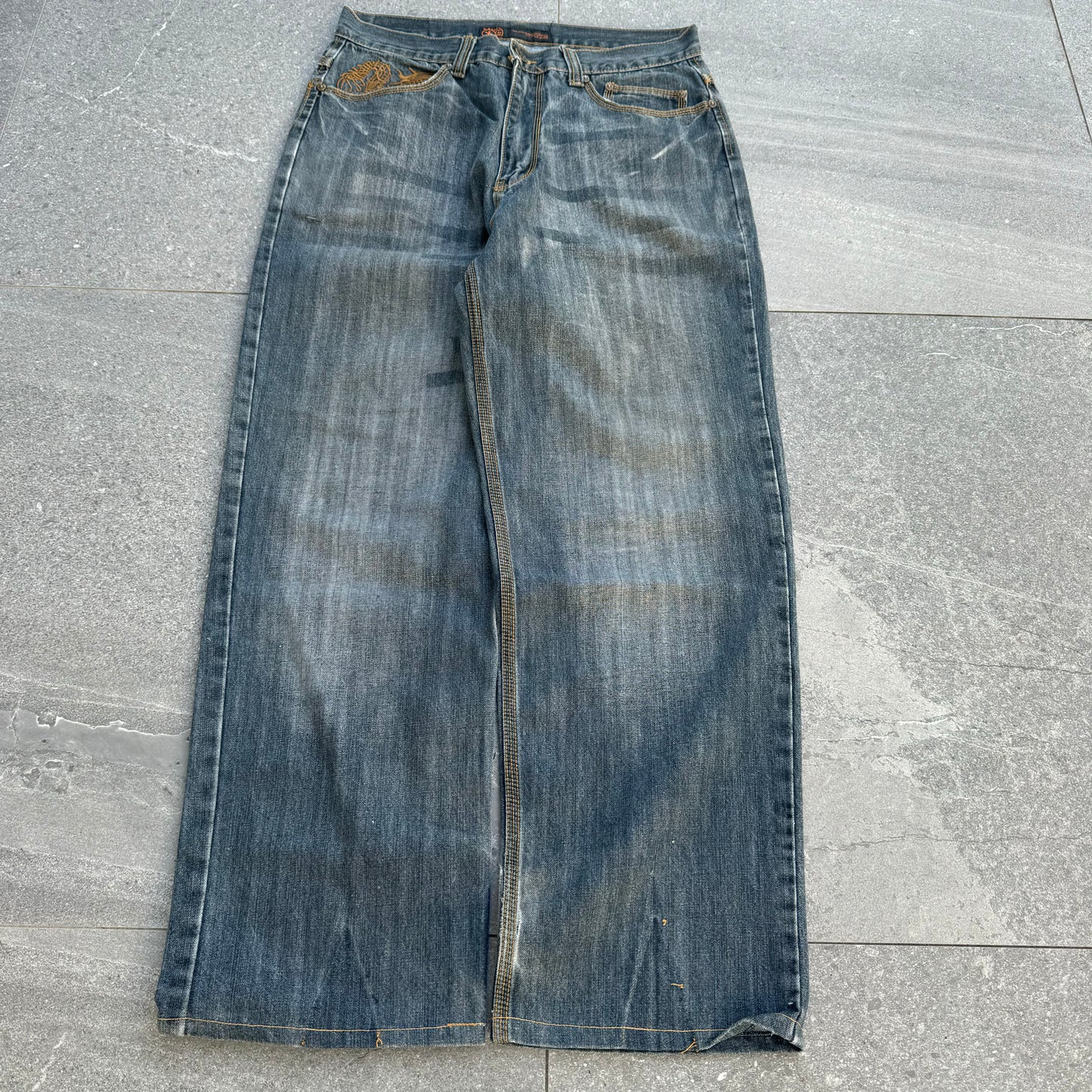 holy shit these are tuff asf 33x30”