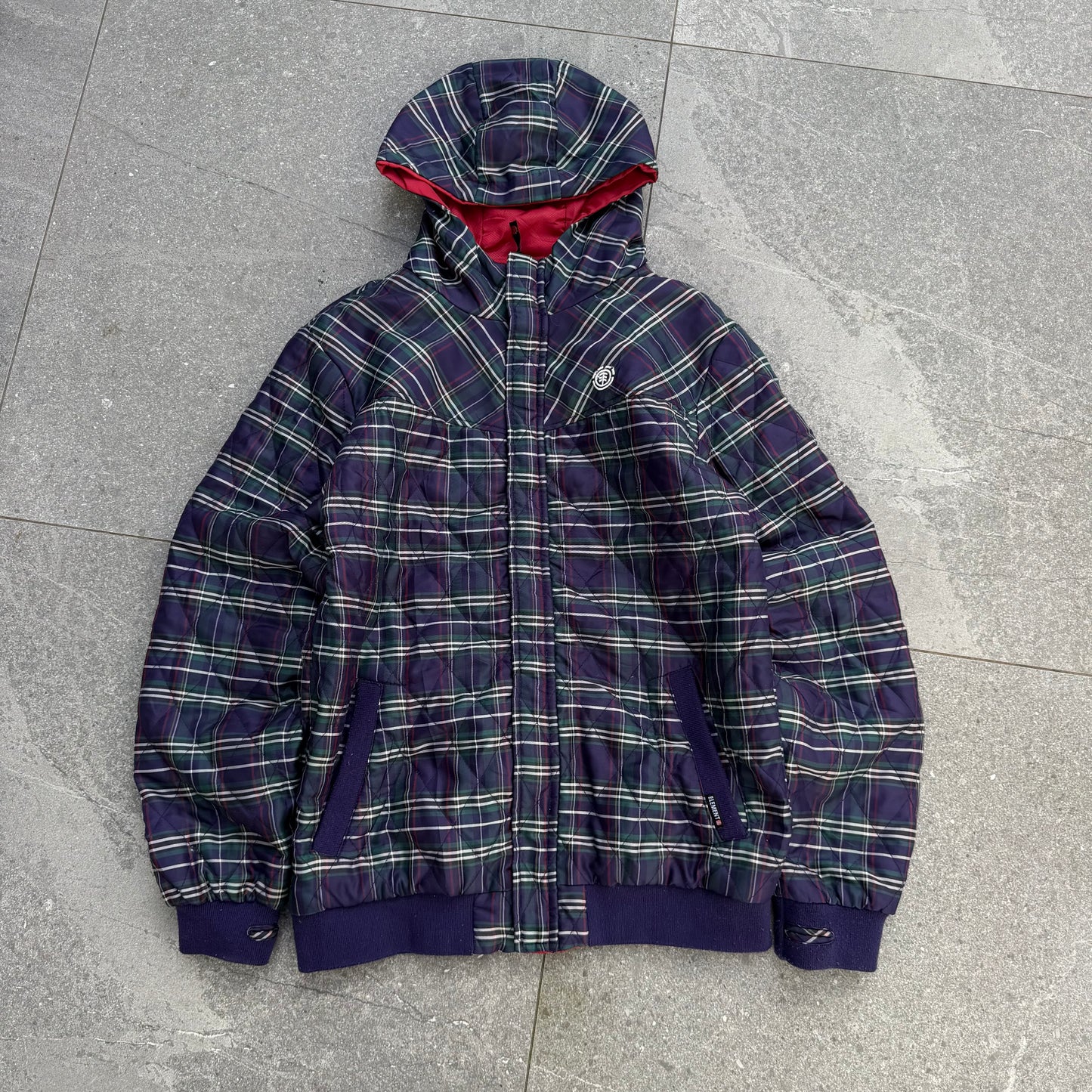 element reversible puffer jacket - women’s M