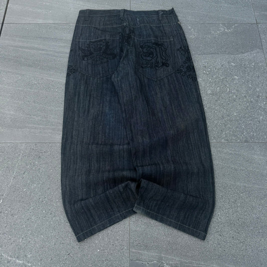 (best pair this drop) raw denim southpole kings - 36x30”