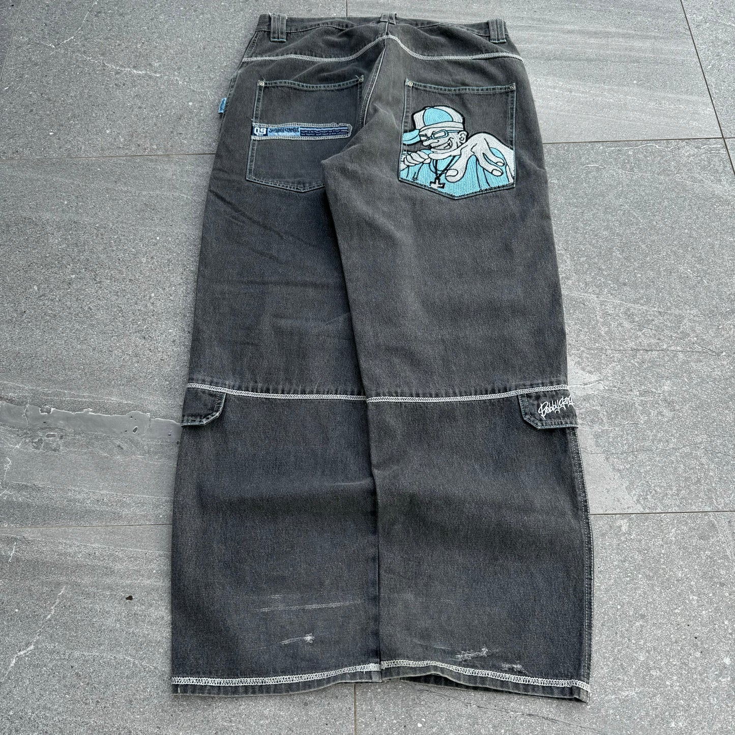 grail bobby jeans - 35x32”