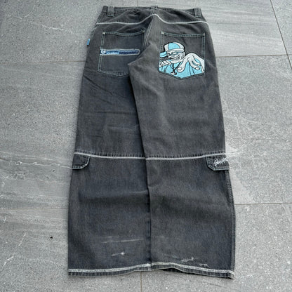 grail bobby jeans - 35x32”