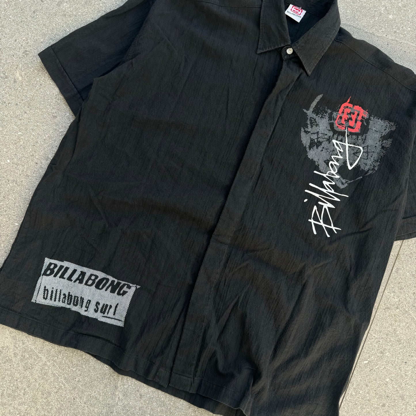 billabong shirt - XL