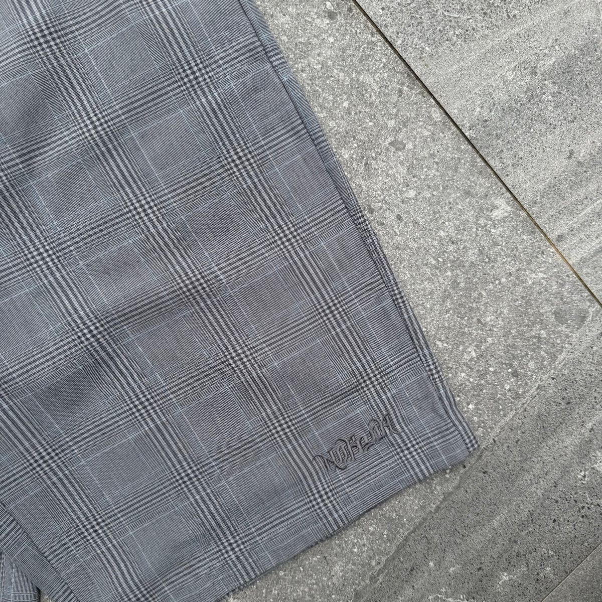 the FATTEST below knee no fear plaids - 34”