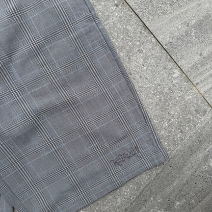 the FATTEST below knee no fear plaids - 34”