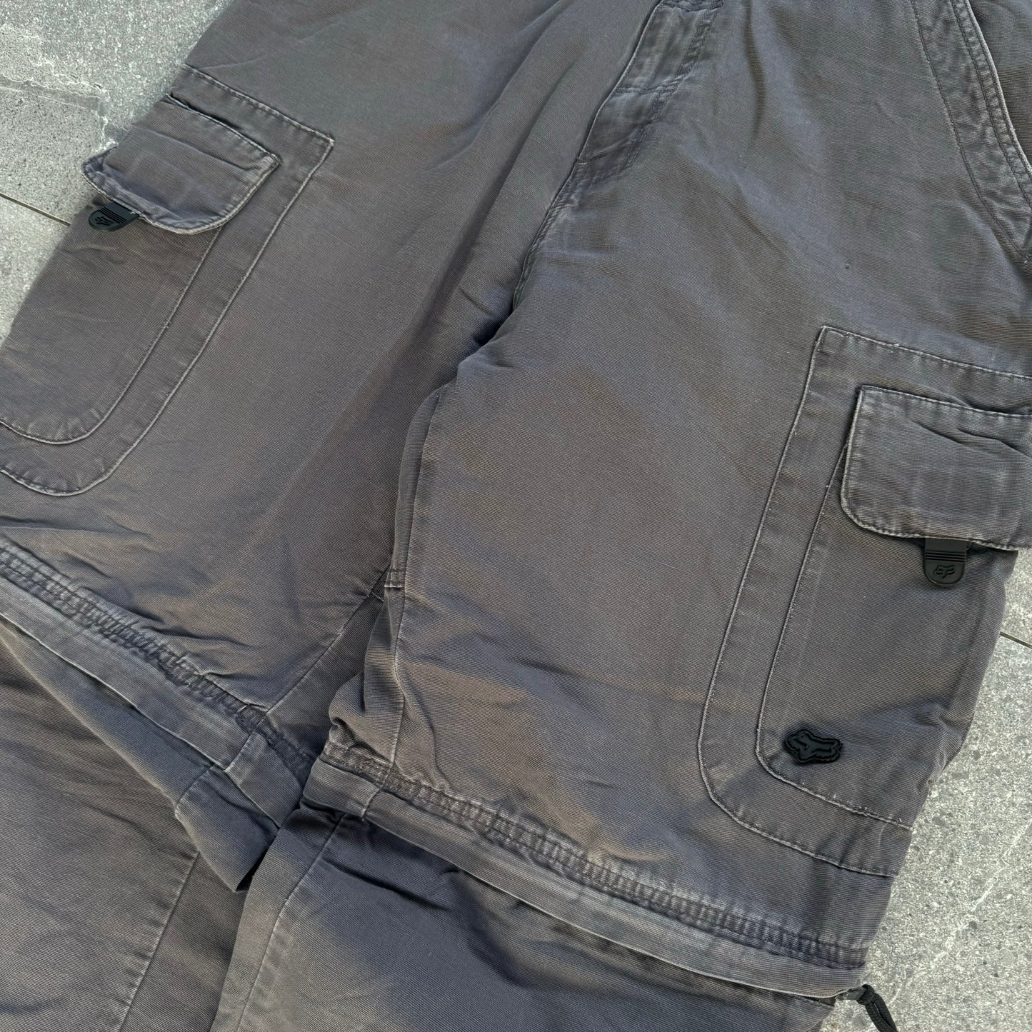 crazy fox zip offs - 32x29”