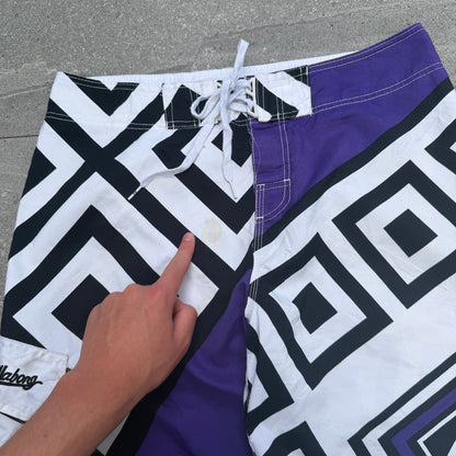 i saw these in the midst of a psychedelic fueled episode. billabongs, size 34”
