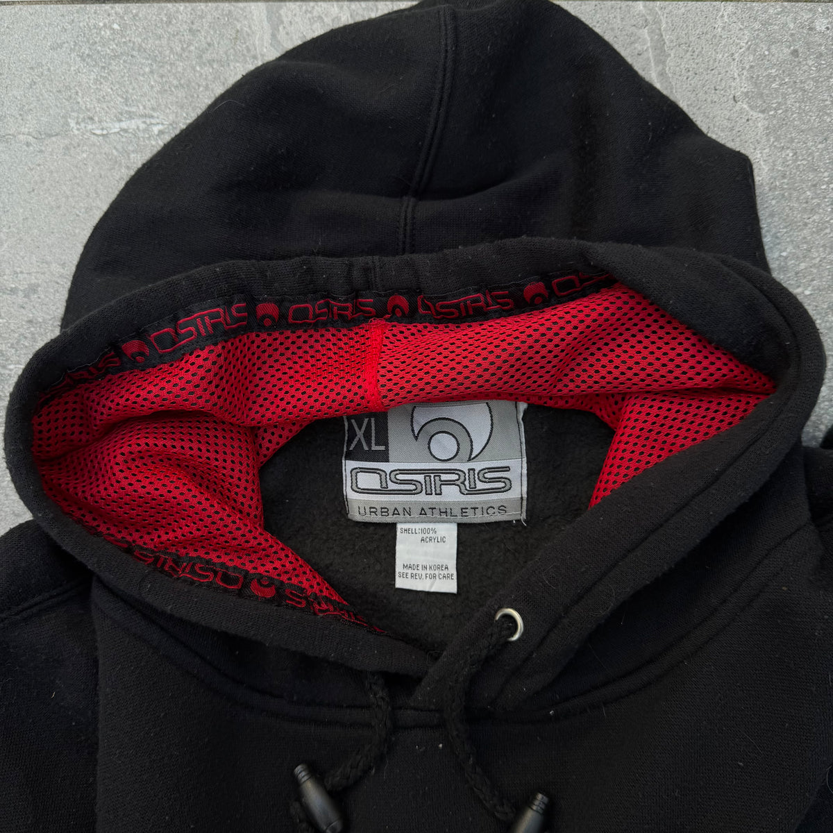 2000’s osiris hoodie - XL