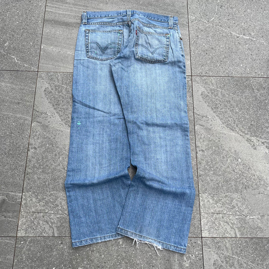 levi 527 low bootcuts - 32x29”