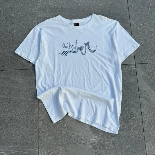 quiksilver tee - L