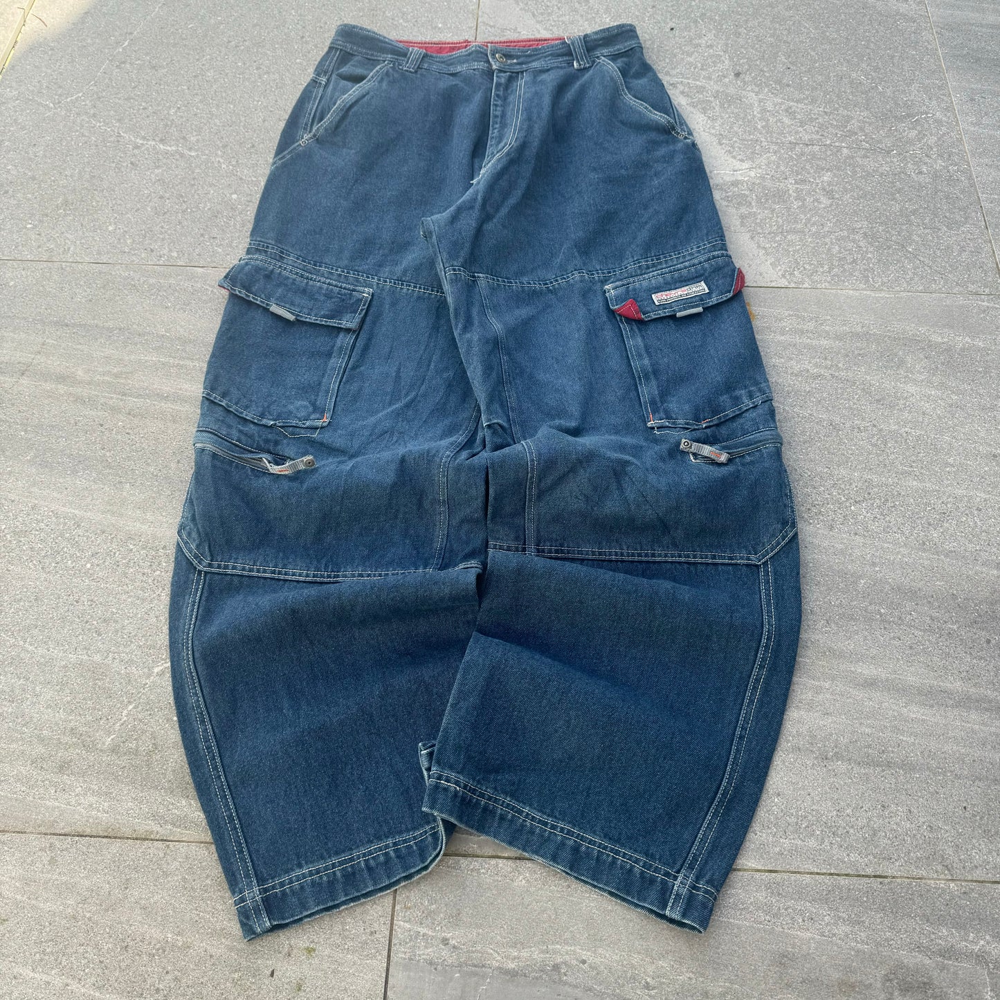 og chevre skate jeans - 31x32”