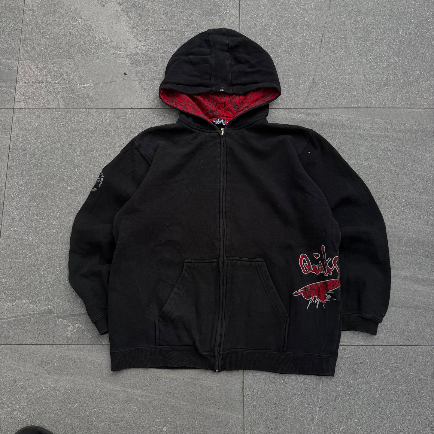 sex quiksilver hoodie - M