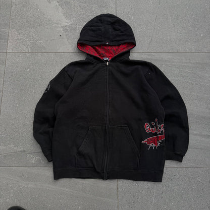 sex quiksilver hoodie - M