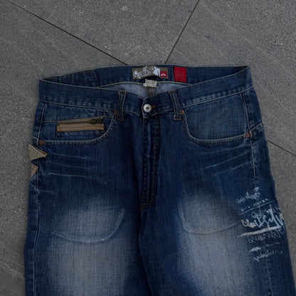 grail double pocket quikky jeans - 34x33”