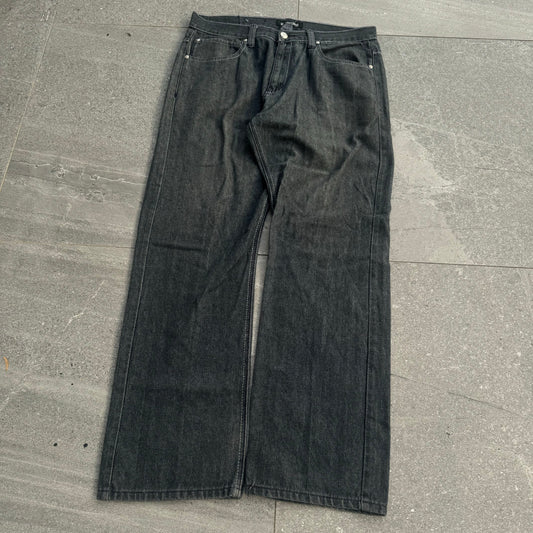urban label purpllleeee bootcuts - 36x32”