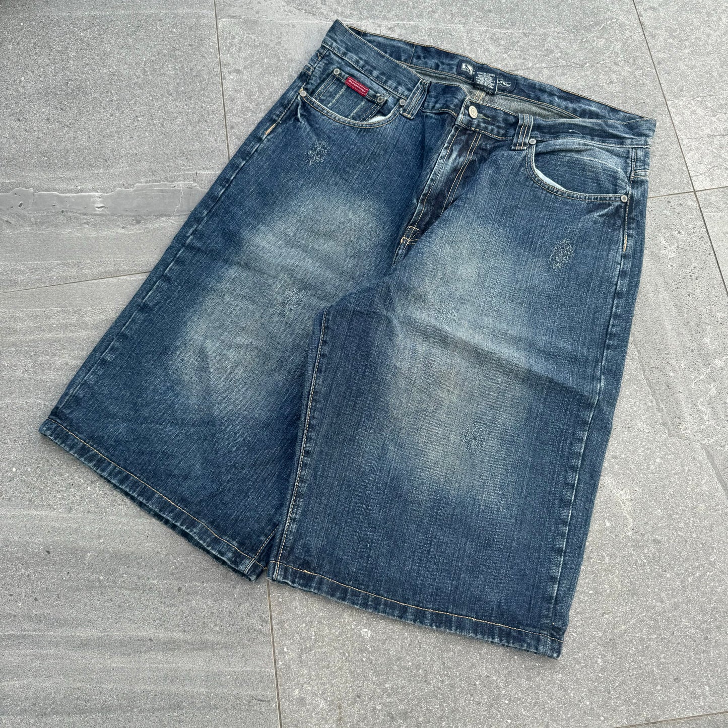 really really fat drunk munky jorts - 38”