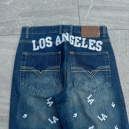 LA final boss jeans - 33x33”