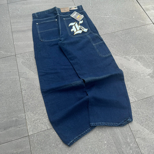 old stock karl kani jeans 36x32”