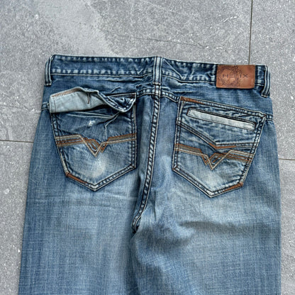 helix bootcuts - 34x35”