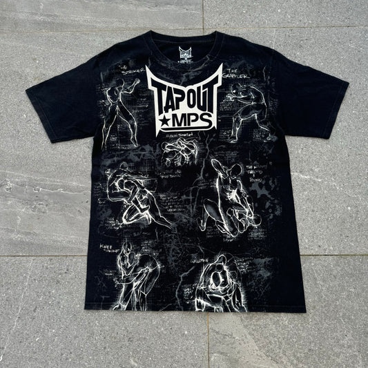 tapout fighter tee - M