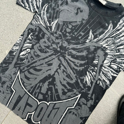 tapout skeleton tee - S