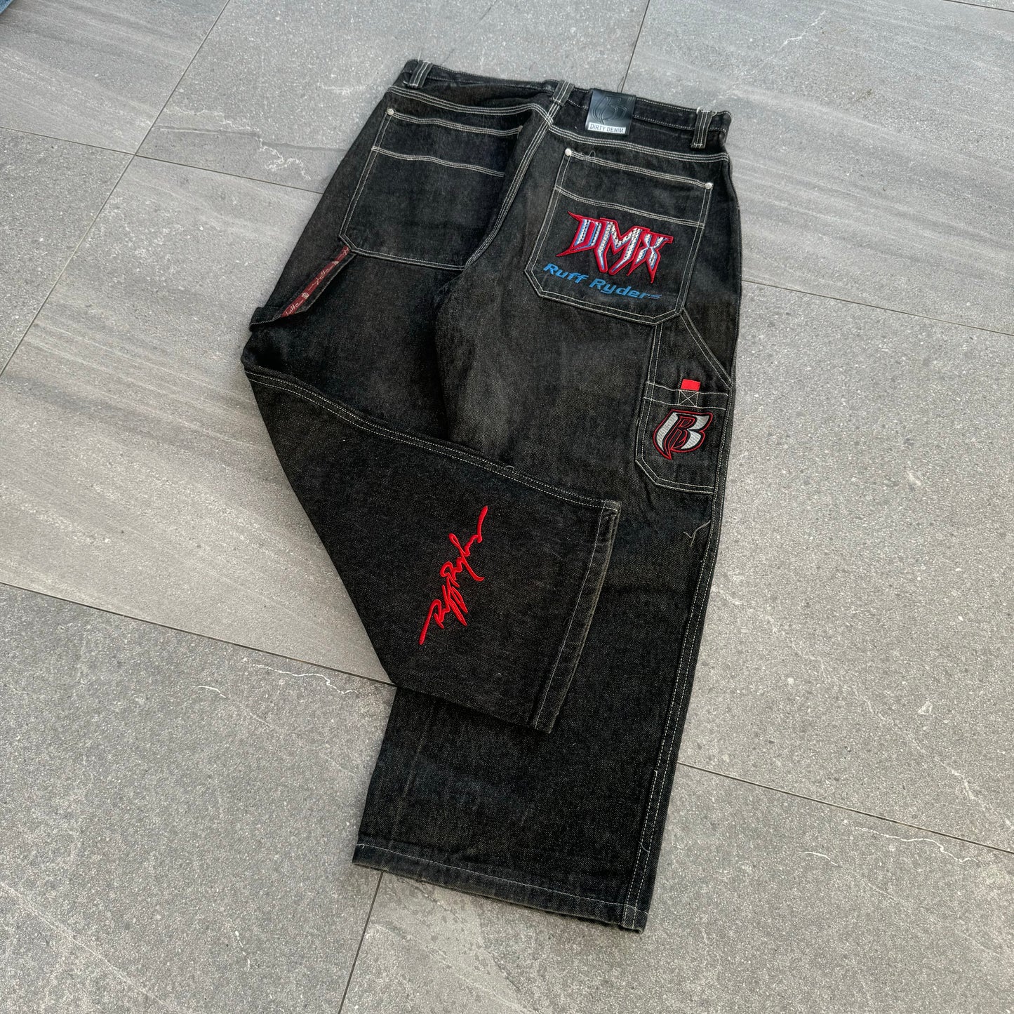BEASTMODE DMX JEANS YEP - 36x28”