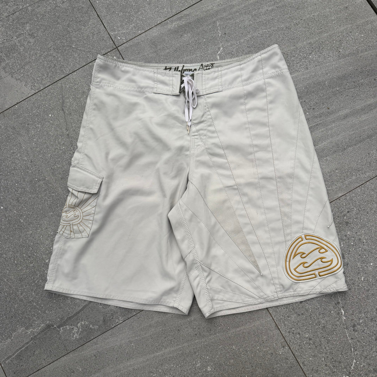 ((grail)) best fitting andy irons platinum boardies - 36”