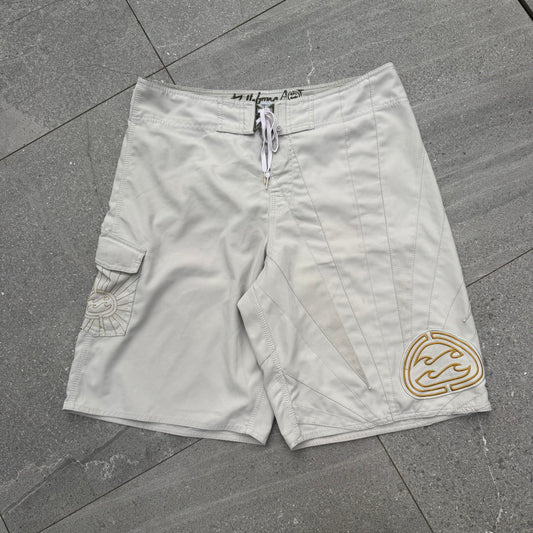 ((grail)) best fitting andy irons platinum boardies - 36”