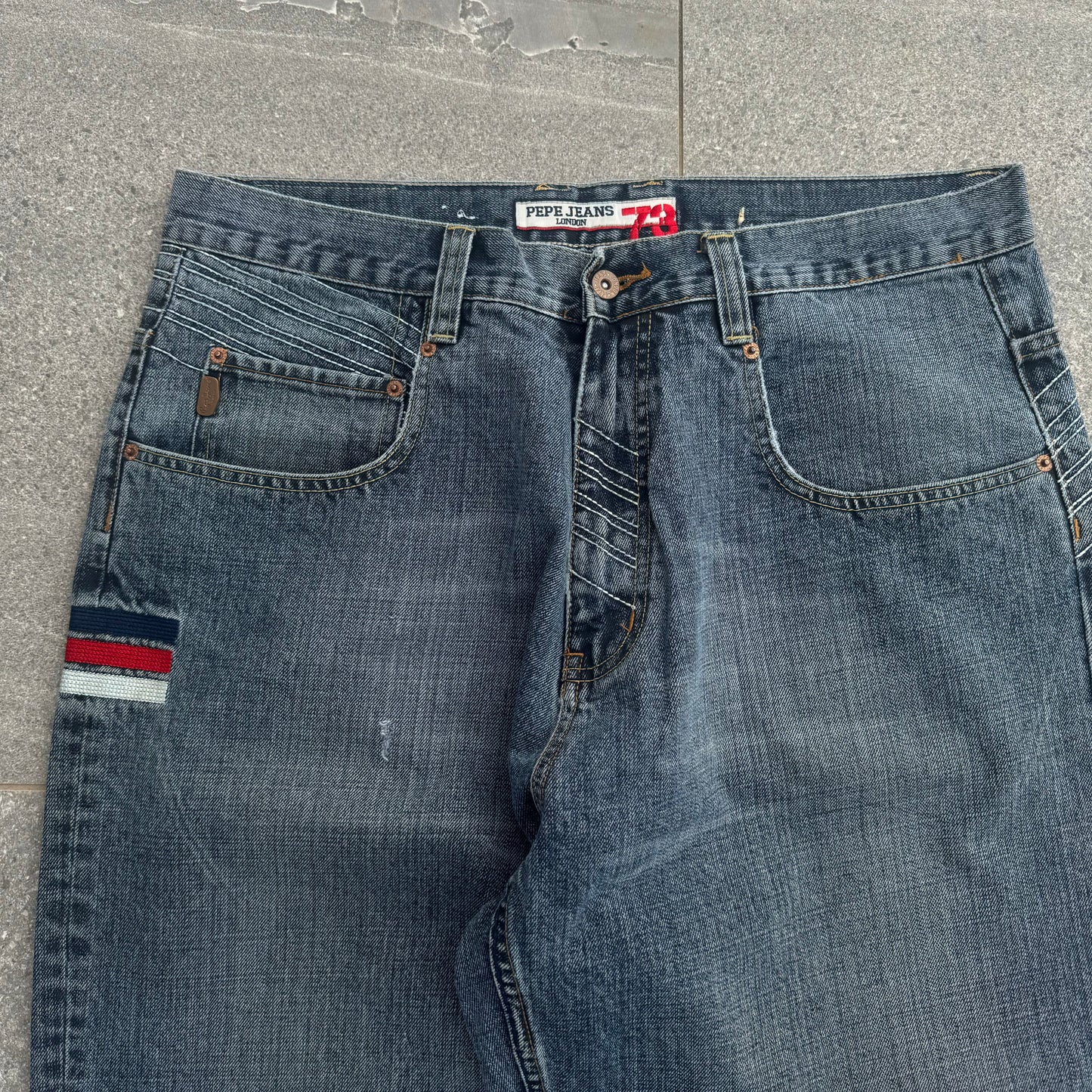 hard pepe jeans - 36x32”