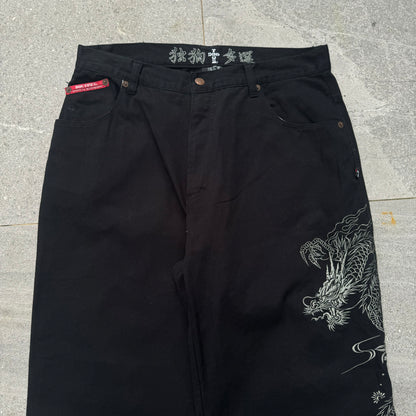 GRAIL BLSCK DOGTOWNS YOOOOO 38x31”