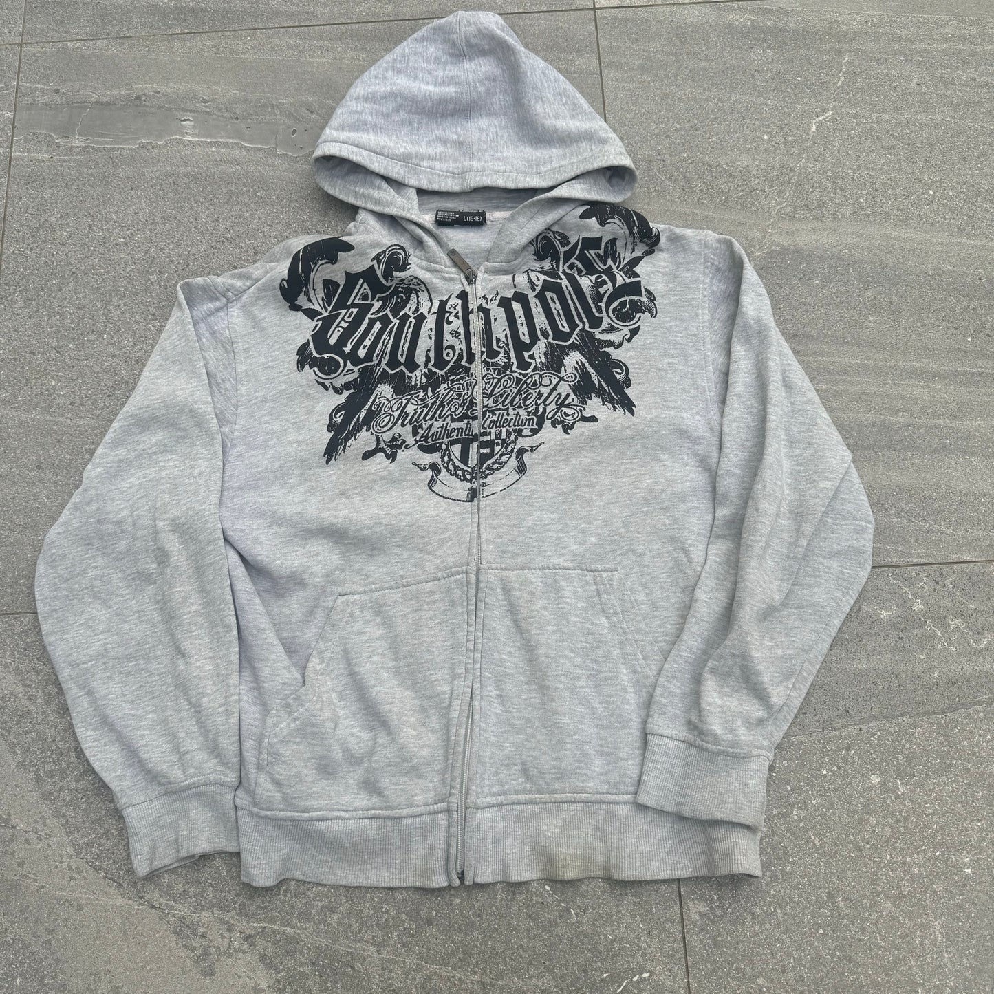 grail southpole hoodie - S