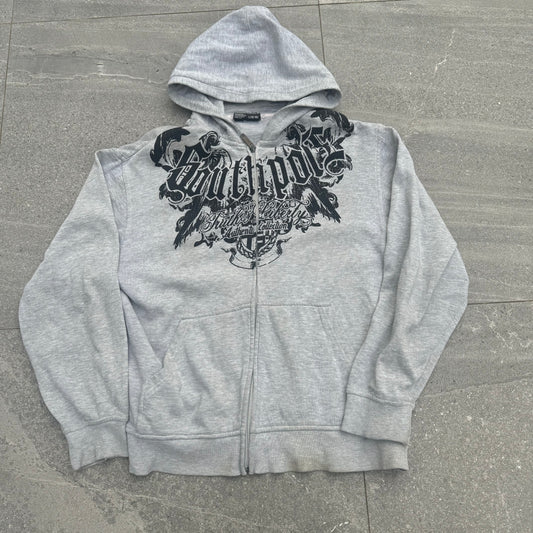 grail southpole hoodie - S