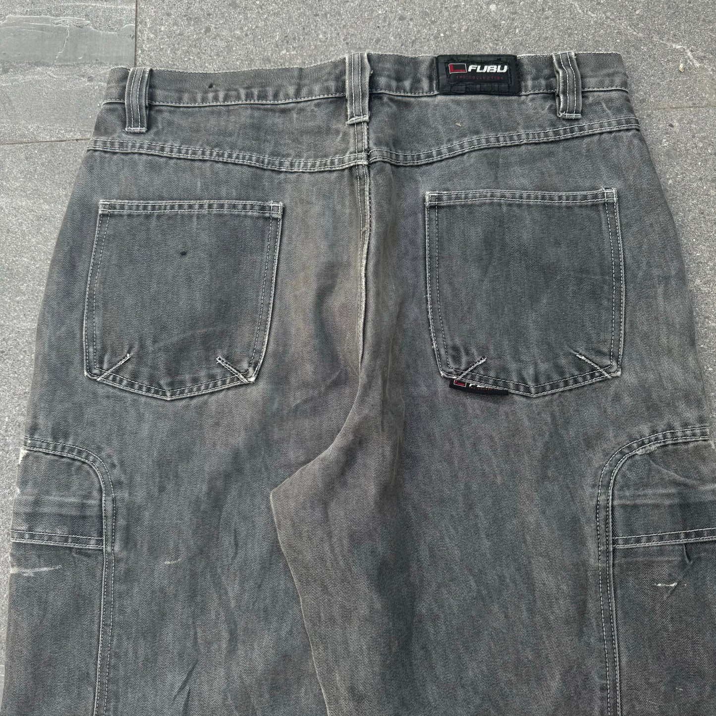 dopest fubu cargos - 38x32”