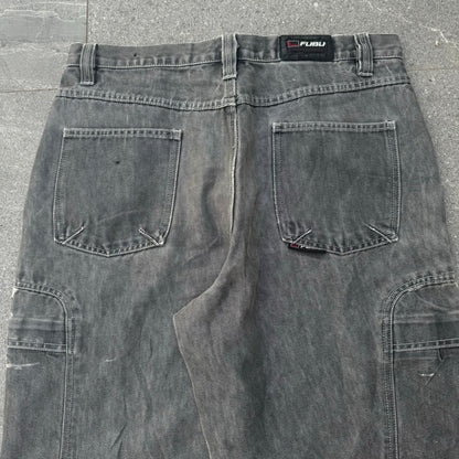 dopest fubu cargos - 38x32”