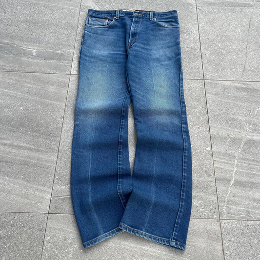 levi 517 bootcut faders - 34x34”